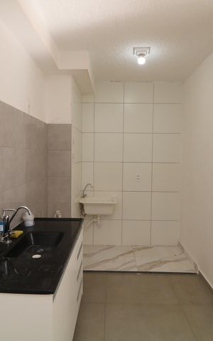 Apartamento para alugar com 34m², 2 quartos e 1 vagaSala/Cozinha