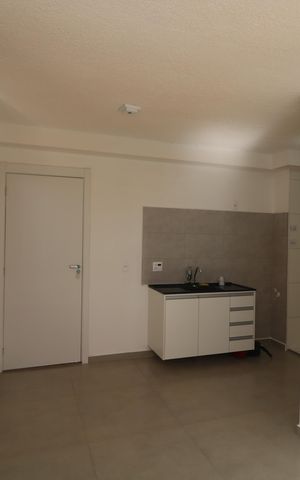 Apartamento para alugar com 34m², 2 quartos e 1 vagaSala/Cozinha