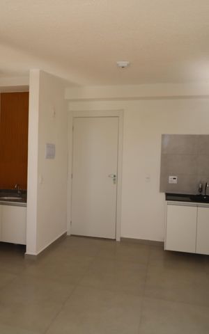 Apartamento para alugar com 34m², 2 quartos e 1 vagaSala/Cozinha