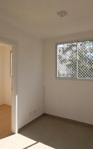 Apartamento para alugar com 34m², 2 quartos e 1 vagaSala/Cozinha