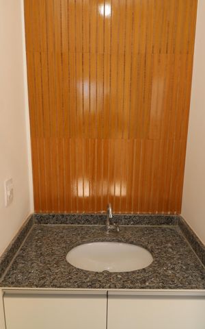 Apartamento para alugar com 34m², 2 quartos e 1 vagaBanheiro Social