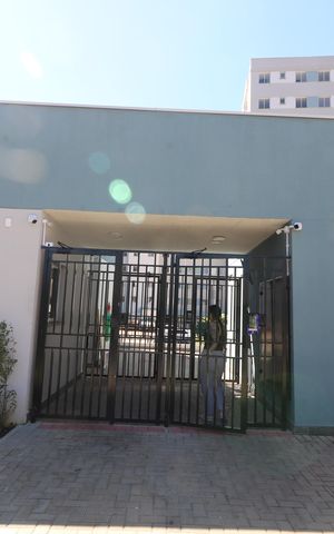 Apartamento para alugar com 34m², 2 quartos e 1 vagaFachada