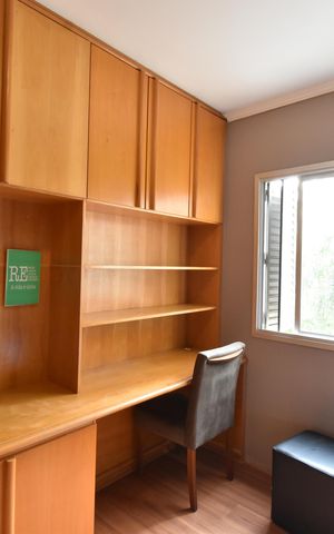 Apartamento à venda com 208m², 3 quartos e 2 vagasQuarto 2
