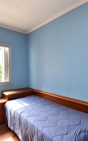 Apartamento à venda com 208m², 3 quartos e 2 vagasQuarto 3