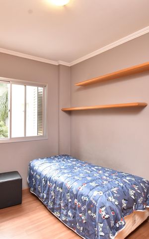 Apartamento à venda com 208m², 3 quartos e 2 vagasQuarto 2