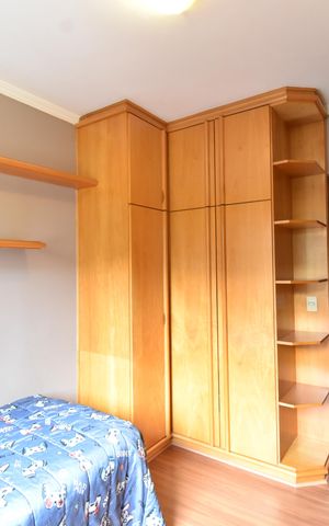 Apartamento à venda com 208m², 3 quartos e 2 vagasQuarto 2