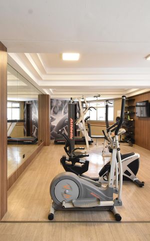 Apartamento à venda com 208m², 3 quartos e 2 vagasÁrea comum - Academia