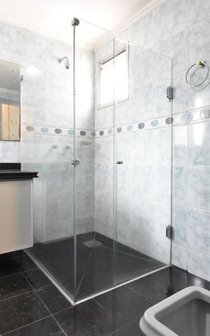 Apartamento à venda com 208m², 3 quartos e 2 vagasBanheiro da Suíte