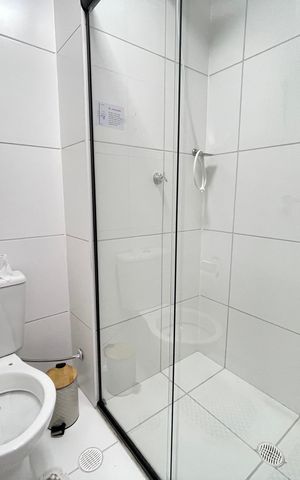 Apartamento para alugar com 38m², 2 quartos e sem vaga Apartamento para alugar com 38m², 2 quartos e sem vagaBanheiro