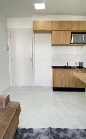 Apartamento para alugar com 38m², 2 quartos e sem vaga Apartamento para alugar com 38m², 2 quartos e sem vagaSala