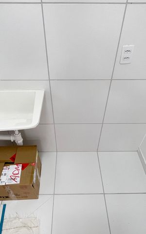 Apartamento para alugar com 38m², 2 quartos e sem vaga Apartamento para alugar com 38m², 2 quartos e sem vagaCozinha e Área de Serviço