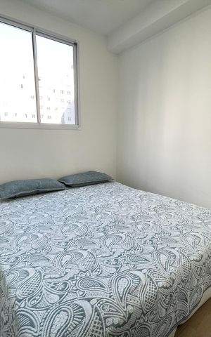 Apartamento para alugar com 38m², 2 quartos e sem vaga Apartamento para alugar com 38m², 2 quartos e sem vagaQuarto 1
