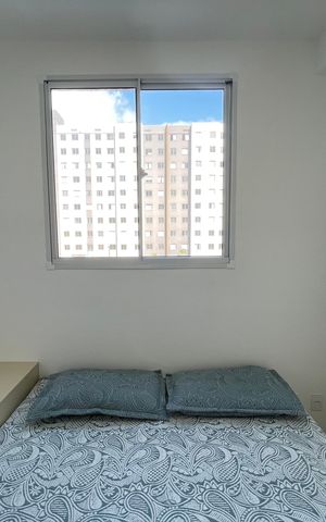 Apartamento para alugar com 38m², 2 quartos e sem vaga Apartamento para alugar com 38m², 2 quartos e sem vagaQuarto 1