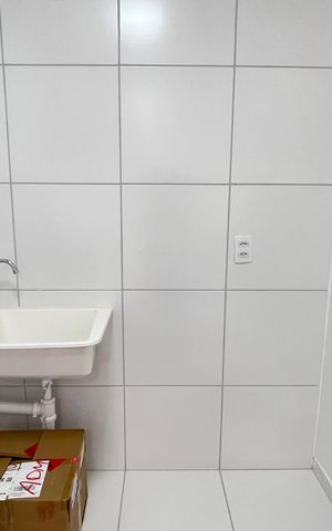 Apartamento para alugar com 38m², 2 quartos e sem vaga Apartamento para alugar com 38m², 2 quartos e sem vagaCozinha e Área de Serviço