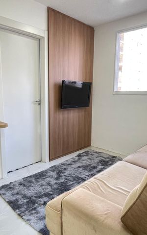 Apartamento para alugar com 38m², 2 quartos e sem vaga Apartamento para alugar com 38m², 2 quartos e sem vagaSala