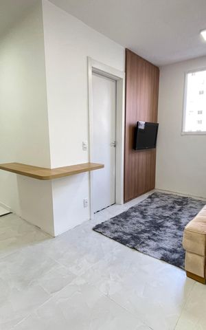Apartamento para alugar com 38m², 2 quartos e sem vaga Apartamento para alugar com 38m², 2 quartos e sem vagaSala