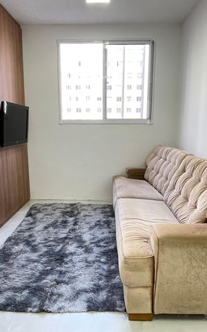 Apartamento para alugar com 38m², 2 quartos e sem vaga Apartamento para alugar com 38m², 2 quartos e sem vagaSala