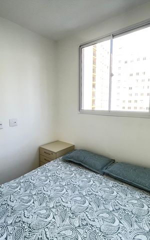 Apartamento para alugar com 38m², 2 quartos e sem vaga Apartamento para alugar com 38m², 2 quartos e sem vagaQuarto 1