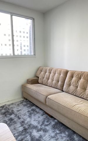 Apartamento para alugar com 38m², 2 quartos e sem vaga Apartamento para alugar com 38m², 2 quartos e sem vagaSala
