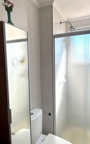 Apartamento à venda com 60m², 2 quartos e 1 vaga Apartamento à venda com 60m², 2 quartos e 1 vagaBanheiro
