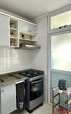 Apartamento à venda com 60m², 2 quartos e 1 vaga Apartamento à venda com 60m², 2 quartos e 1 vagaCozinha