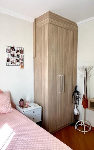 Apartamento à venda com 60m², 2 quartos e 1 vaga Apartamento à venda com 60m², 2 quartos e 1 vagaQuarto 2