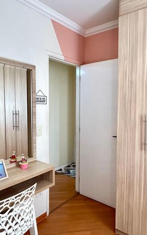 Apartamento à venda com 60m², 2 quartos e 1 vaga Apartamento à venda com 60m², 2 quartos e 1 vagaQuarto 2