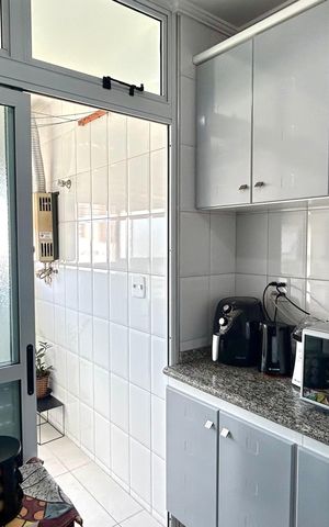 Apartamento à venda com 60m², 2 quartos e 1 vaga Apartamento à venda com 60m², 2 quartos e 1 vagaCozinha