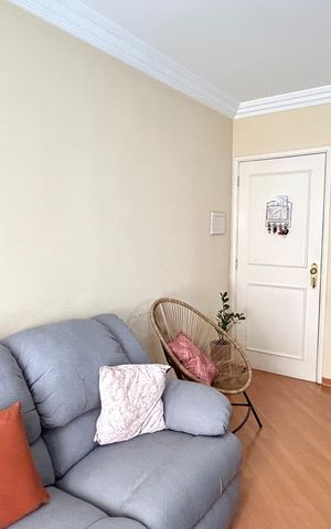 Apartamento à venda com 60m², 2 quartos e 1 vaga Apartamento à venda com 60m², 2 quartos e 1 vagaSala