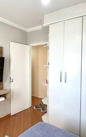 Apartamento à venda com 60m², 2 quartos e 1 vaga Apartamento à venda com 60m², 2 quartos e 1 vagaQuarto 1