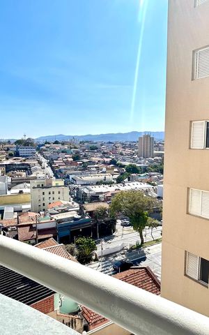 Apartamento à venda com 60m², 2 quartos e 1 vaga Apartamento à venda com 60m², 2 quartos e 1 vagaVaranda da Sala
