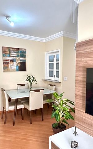 Apartamento à venda com 60m², 2 quartos e 1 vaga Apartamento à venda com 60m², 2 quartos e 1 vagaSala