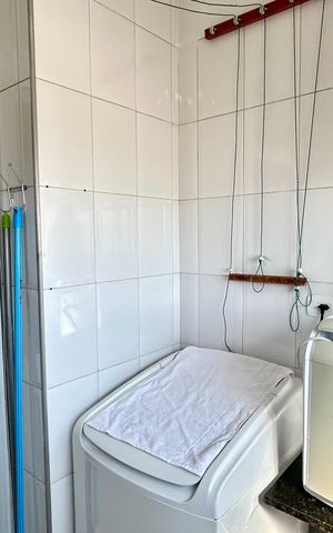 Apartamento à venda com 60m², 2 quartos e 1 vaga Apartamento à venda com 60m², 2 quartos e 1 vagaÁrea de Serviço