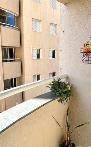 Apartamento à venda com 60m², 2 quartos e 1 vaga Apartamento à venda com 60m², 2 quartos e 1 vagaVaranda da Sala