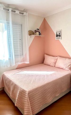 Apartamento à venda com 60m², 2 quartos e 1 vaga Apartamento à venda com 60m², 2 quartos e 1 vagaQuarto 2