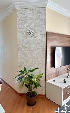 Apartamento à venda com 60m², 2 quartos e 1 vaga Apartamento à venda com 60m², 2 quartos e 1 vagaSala