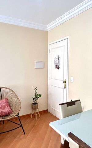 Apartamento à venda com 60m², 2 quartos e 1 vaga Apartamento à venda com 60m², 2 quartos e 1 vagaSala