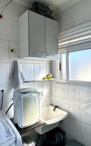 Apartamento à venda com 60m², 2 quartos e 1 vaga Apartamento à venda com 60m², 2 quartos e 1 vagaÁrea de Serviço