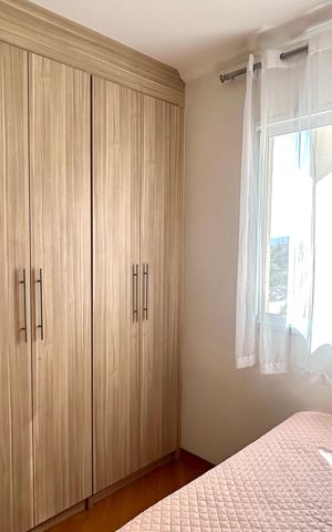Apartamento à venda com 60m², 2 quartos e 1 vaga Apartamento à venda com 60m², 2 quartos e 1 vagaQuarto 2