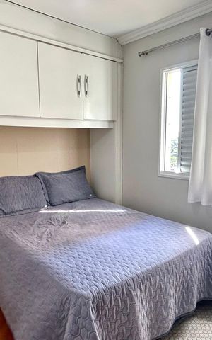 Apartamento à venda com 60m², 2 quartos e 1 vaga Apartamento à venda com 60m², 2 quartos e 1 vagaQuarto 1