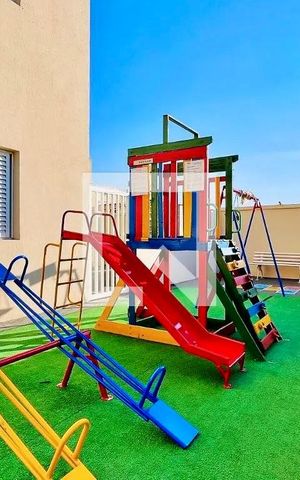 Apartamento à venda com 60m², 2 quartos e 1 vaga Apartamento à venda com 60m², 2 quartos e 1 vagaÁrea comum - Playground