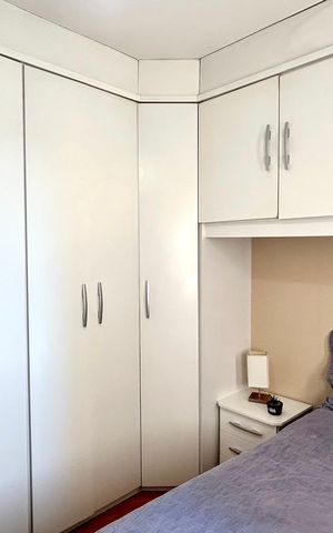 Apartamento à venda com 60m², 2 quartos e 1 vaga Apartamento à venda com 60m², 2 quartos e 1 vagaQuarto 1