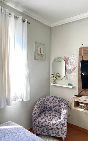 Apartamento à venda com 60m², 2 quartos e 1 vaga Apartamento à venda com 60m², 2 quartos e 1 vagaQuarto 1
