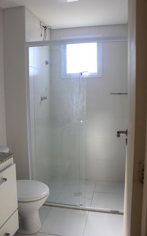 Apartamento à venda com 56m², 2 quartos e 2 vagasBanheiro social 