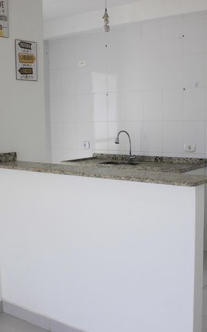 Apartamento à venda com 56m², 2 quartos e 2 vagasCozinha 