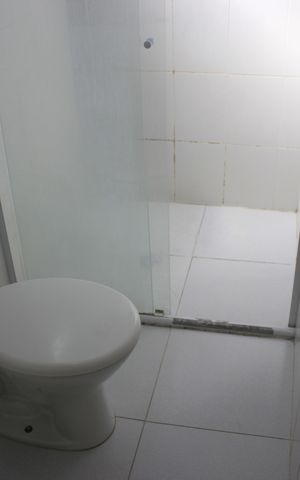 Apartamento à venda com 56m², 2 quartos e 2 vagasBanheiro da Suíte 