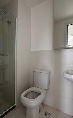Apartamento para alugar com 52m², 2 quartos e 1 vagaBanheiro Social