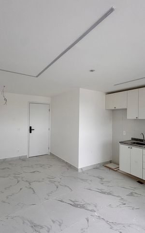 Apartamento para alugar com 52m², 2 quartos e 1 vagaSala