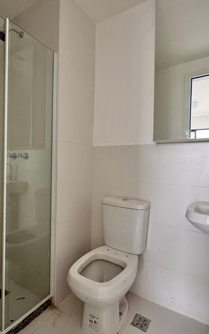 Apartamento para alugar com 52m², 2 quartos e 1 vagaSuite - Banheiro