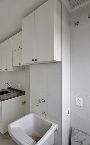 Apartamento para alugar com 52m², 2 quartos e 1 vagaCozinha e Área de Serviço